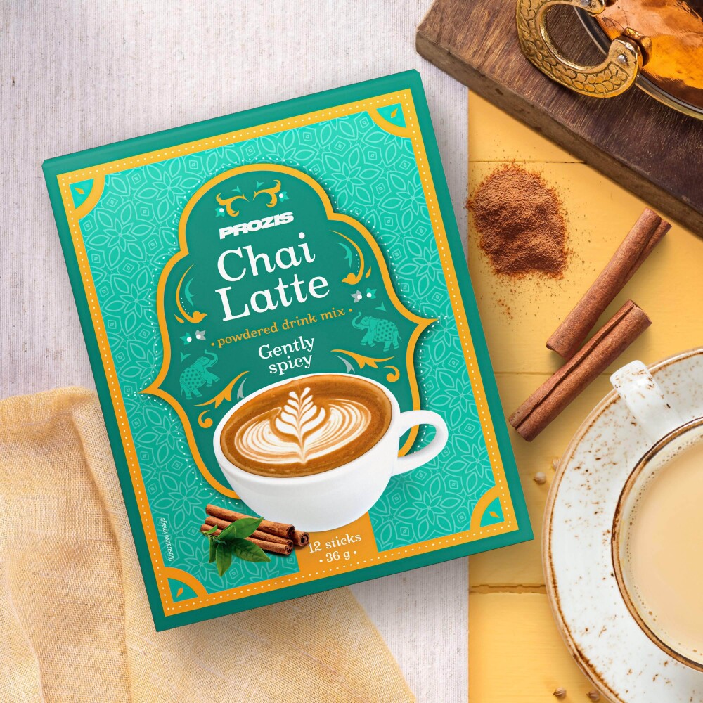 12 x Chai-Latte-Stick 3 g