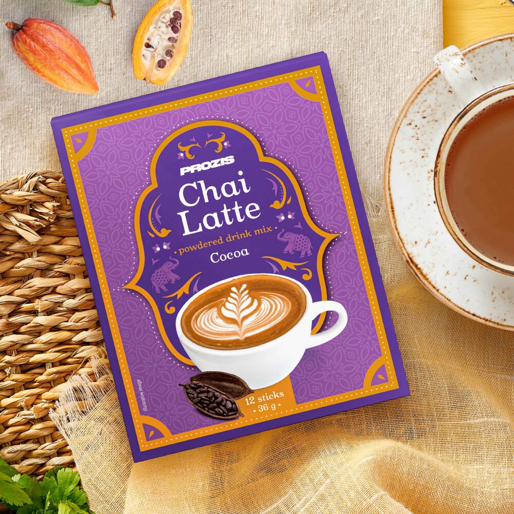 12 x Chai Latte au Cacao