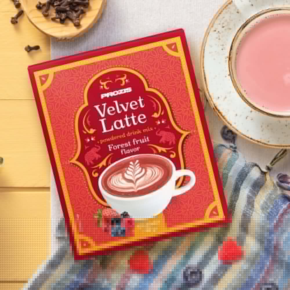 12 x Velvet-Latte-Stick 3 g