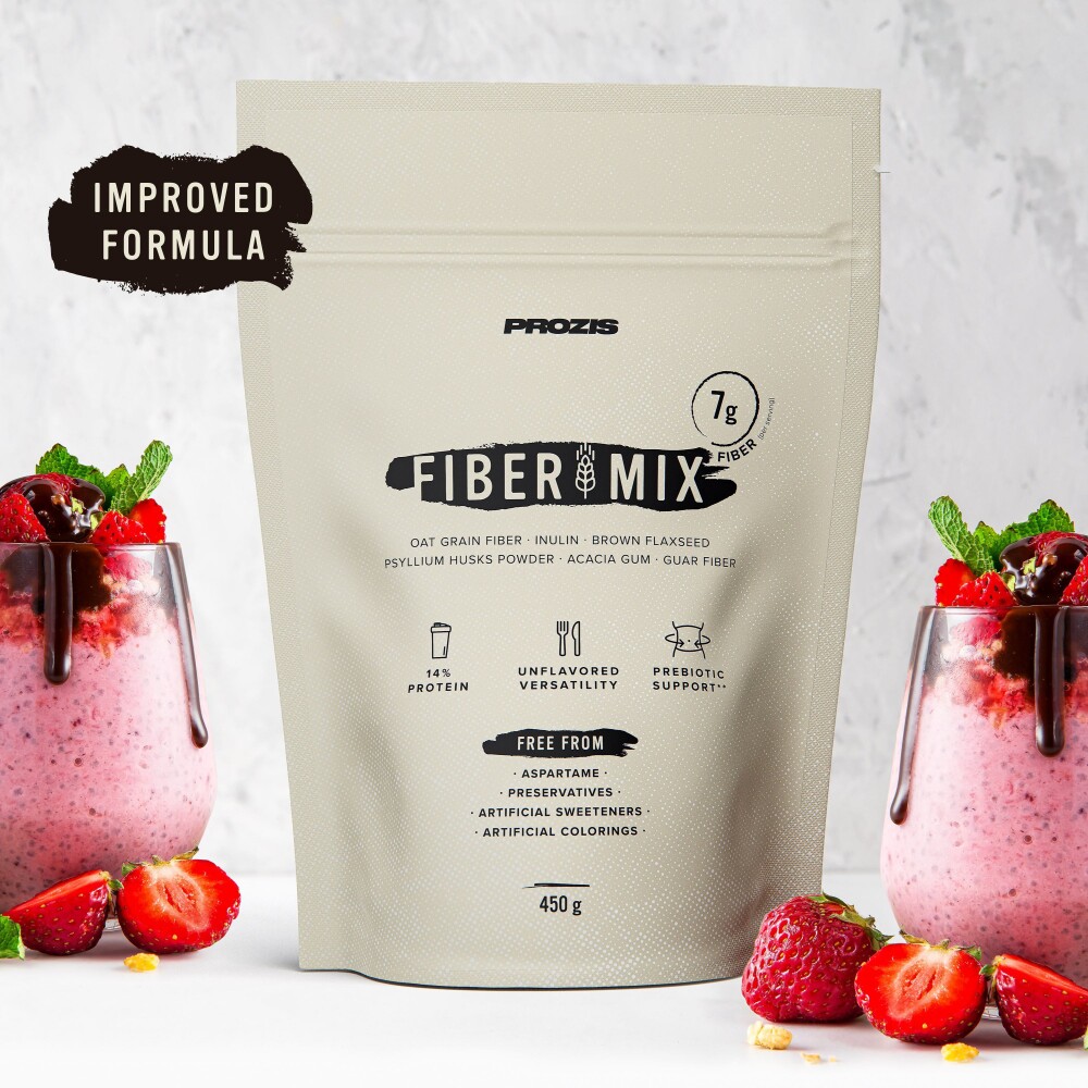 Food high in Fiber - NutriVals