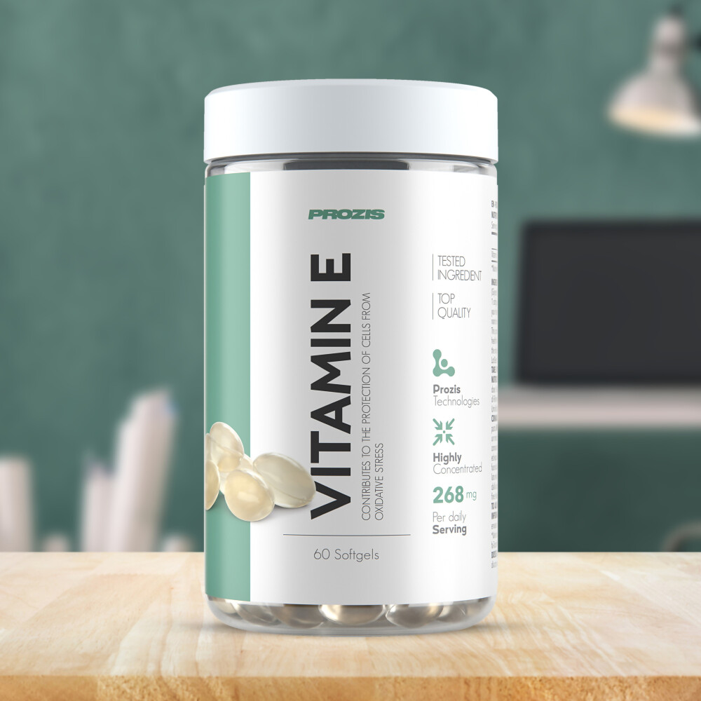 Vitamine E 400 UI 60 capsules molles