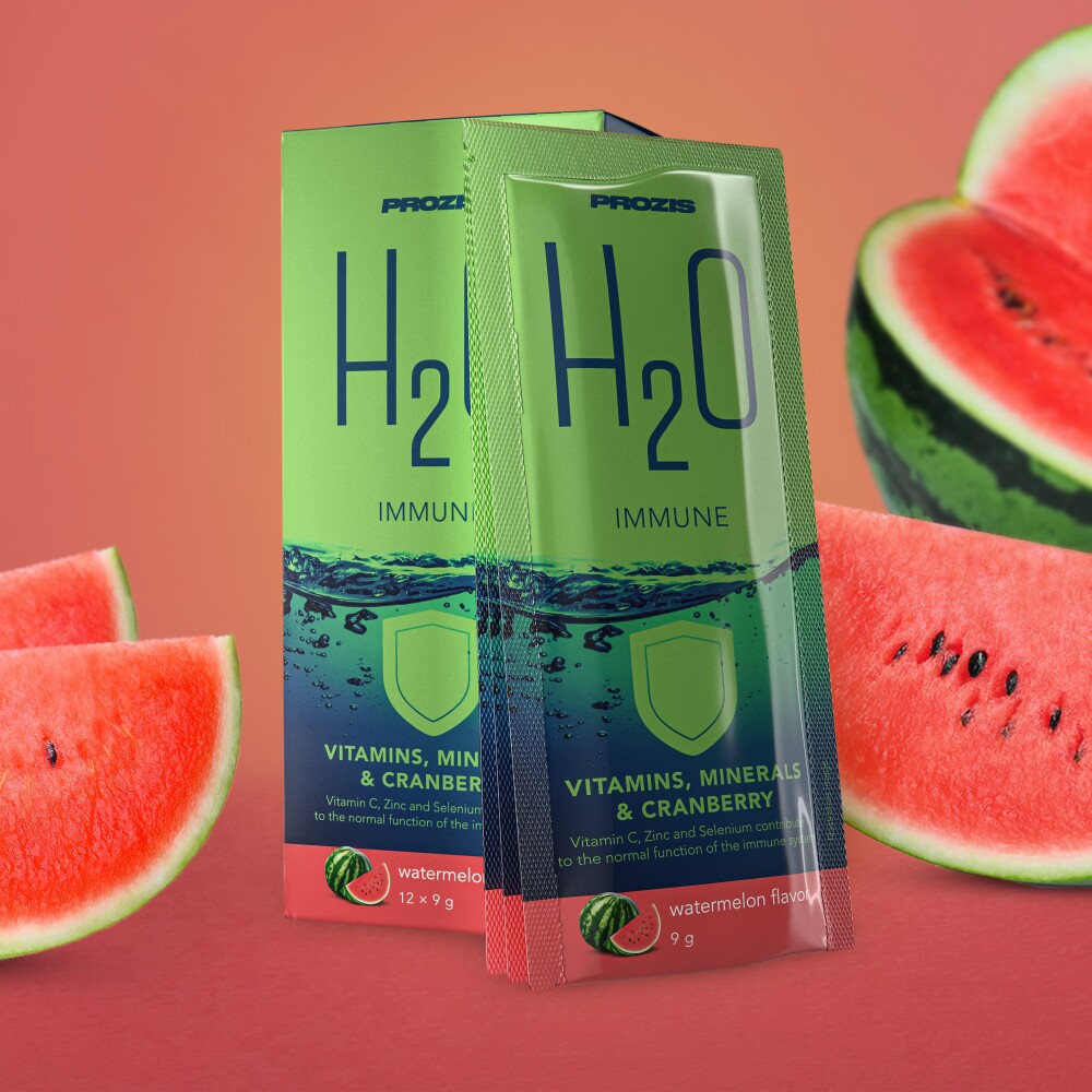 12 x H2O Immune 9 g