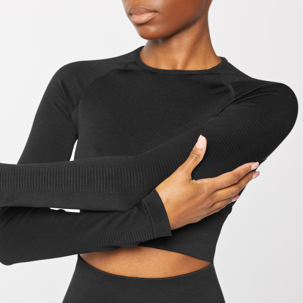 Crop Top à Manches Longues X-Skin BPM