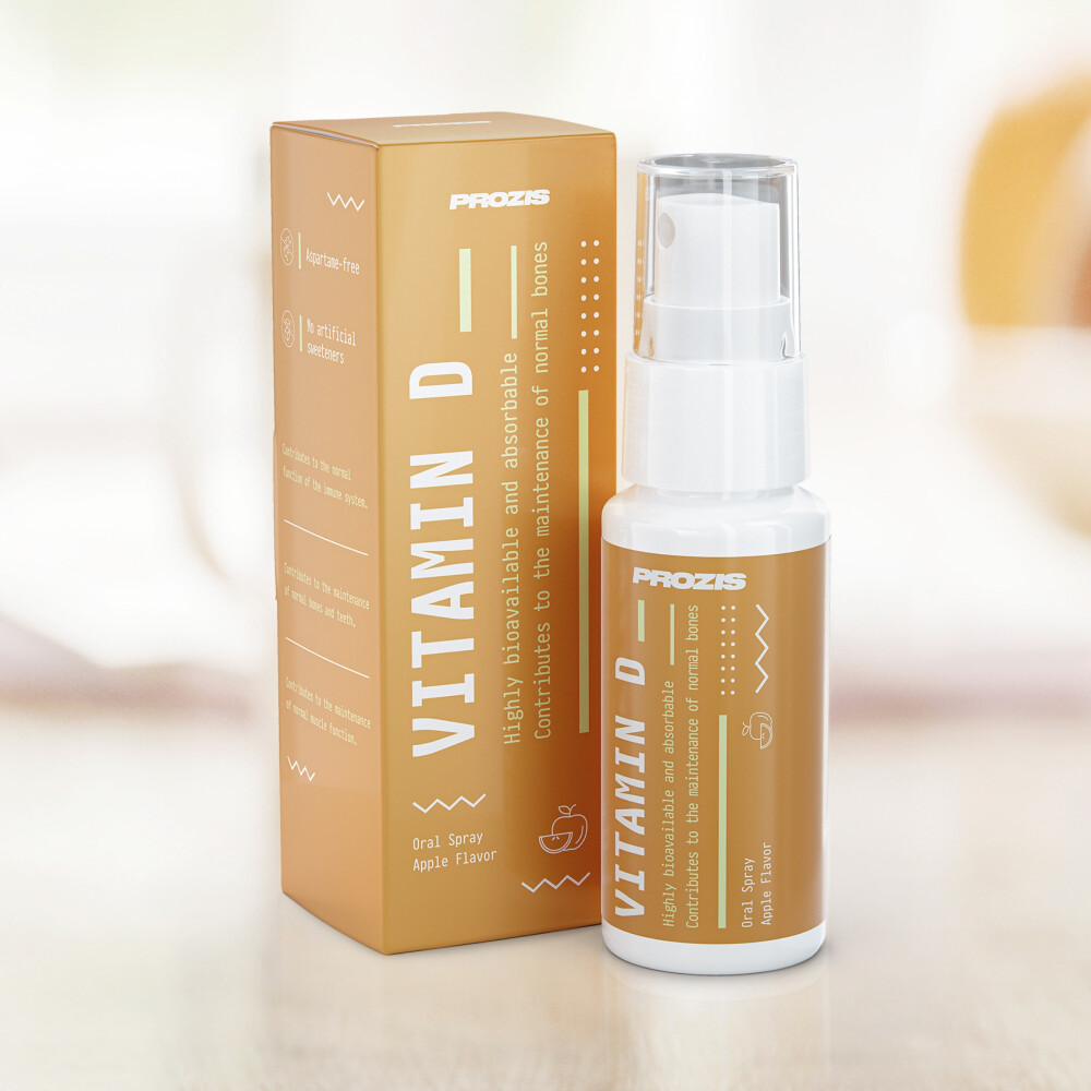 Vitamine D - Spray Buccal 25 mL