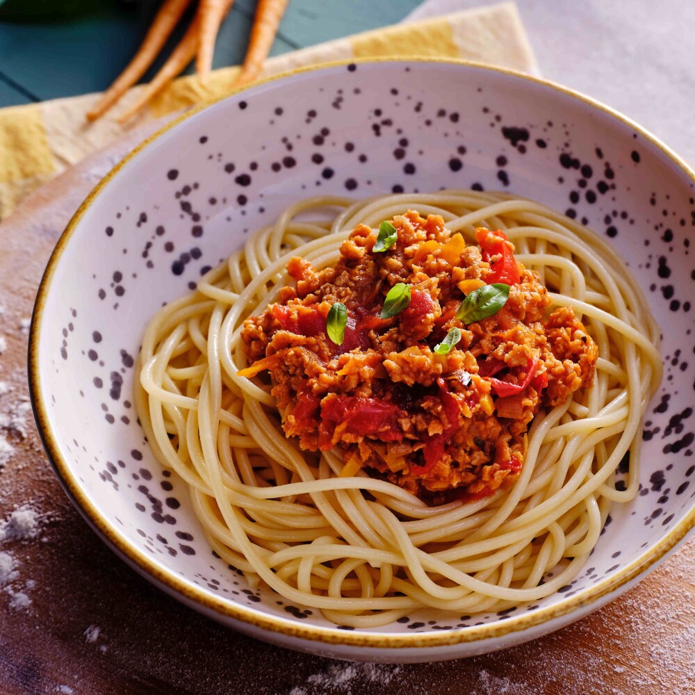 Spaghetti al Ragù Bolognese Vegano