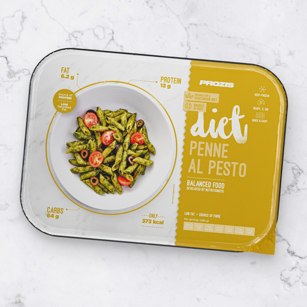 Penne al Pesto Diet