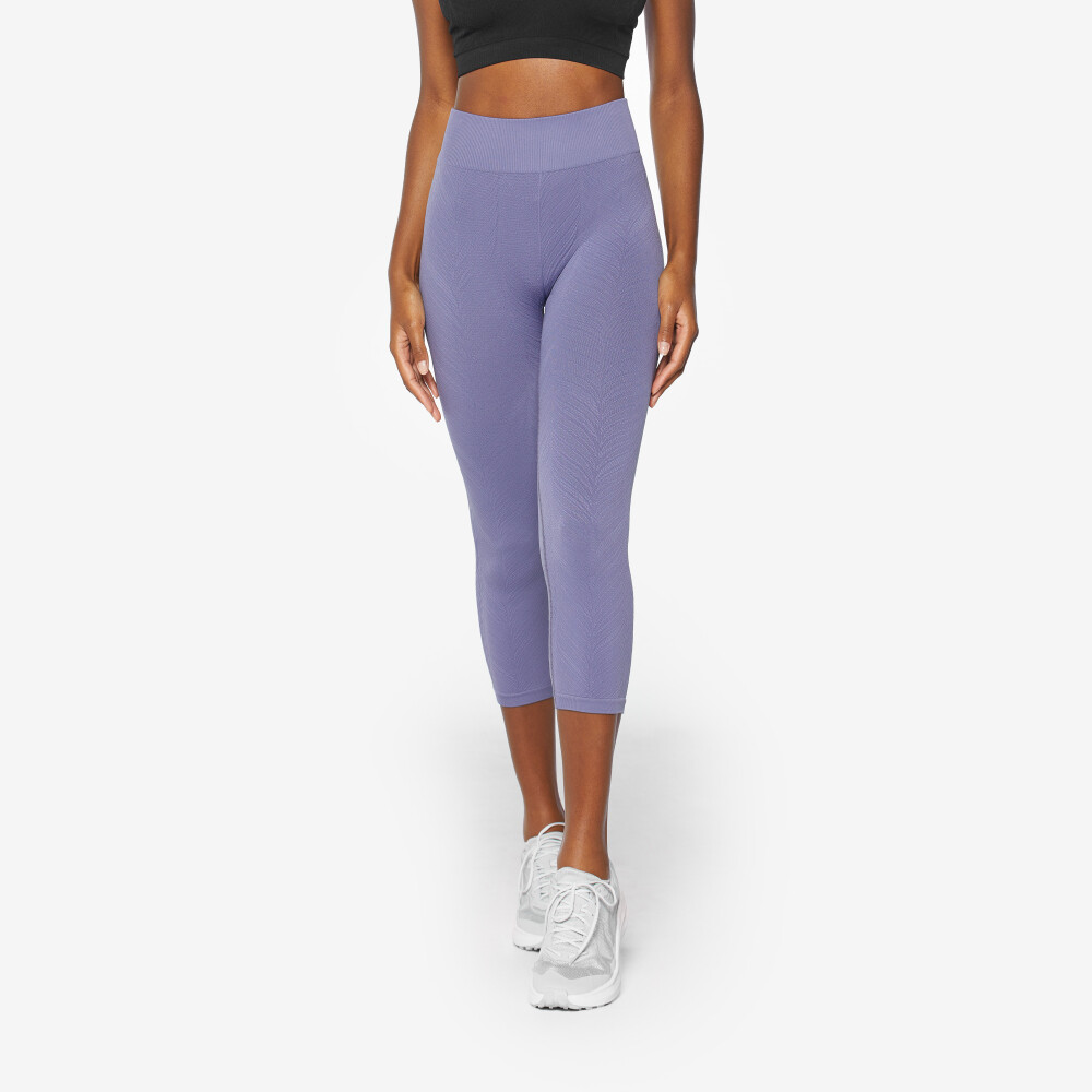 X-Skin Palms Caprihosen - Dark Lilac