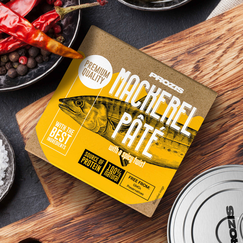 Pâté de Maquereau - Piquant 75 g