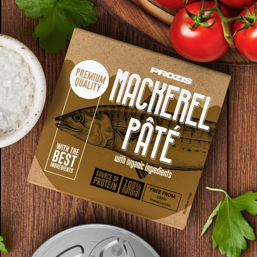 Mackerel Pâté - With Organic Ingredients 75 g