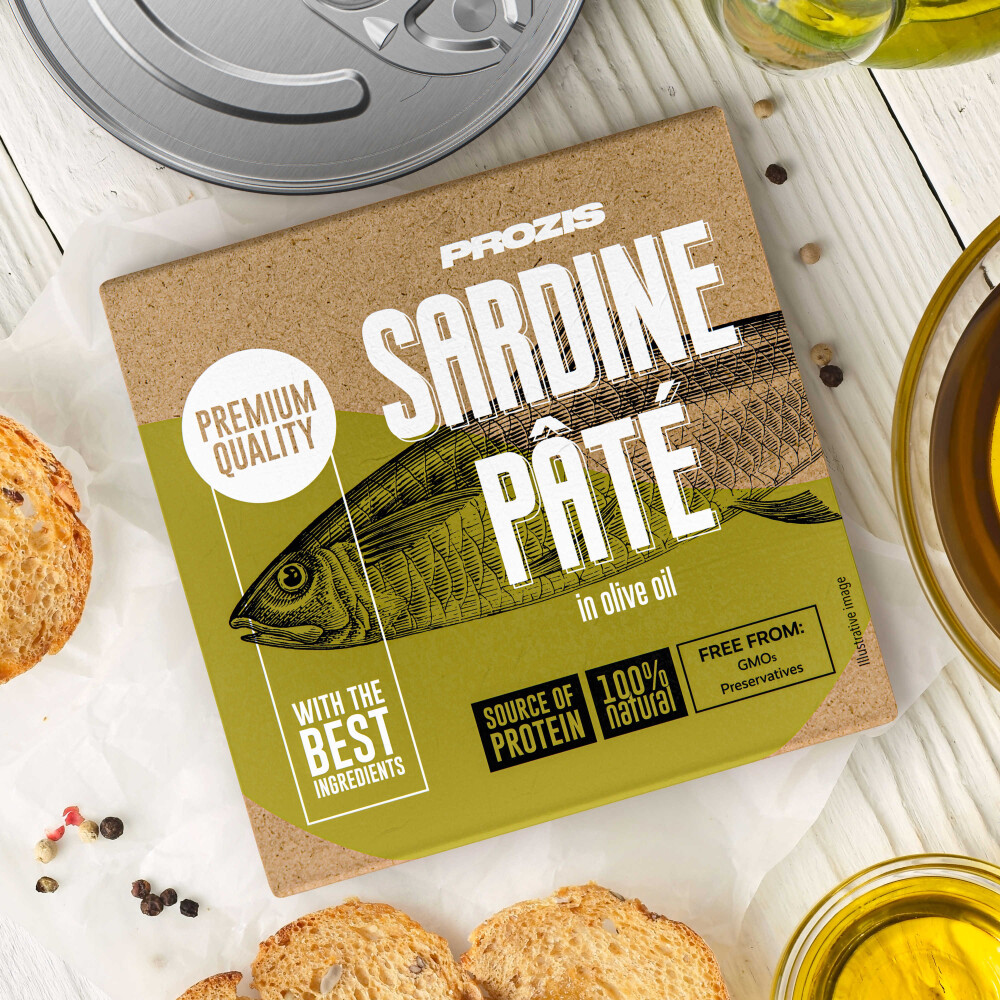 Sardinen-Pâté - In Olivenöl 75 g