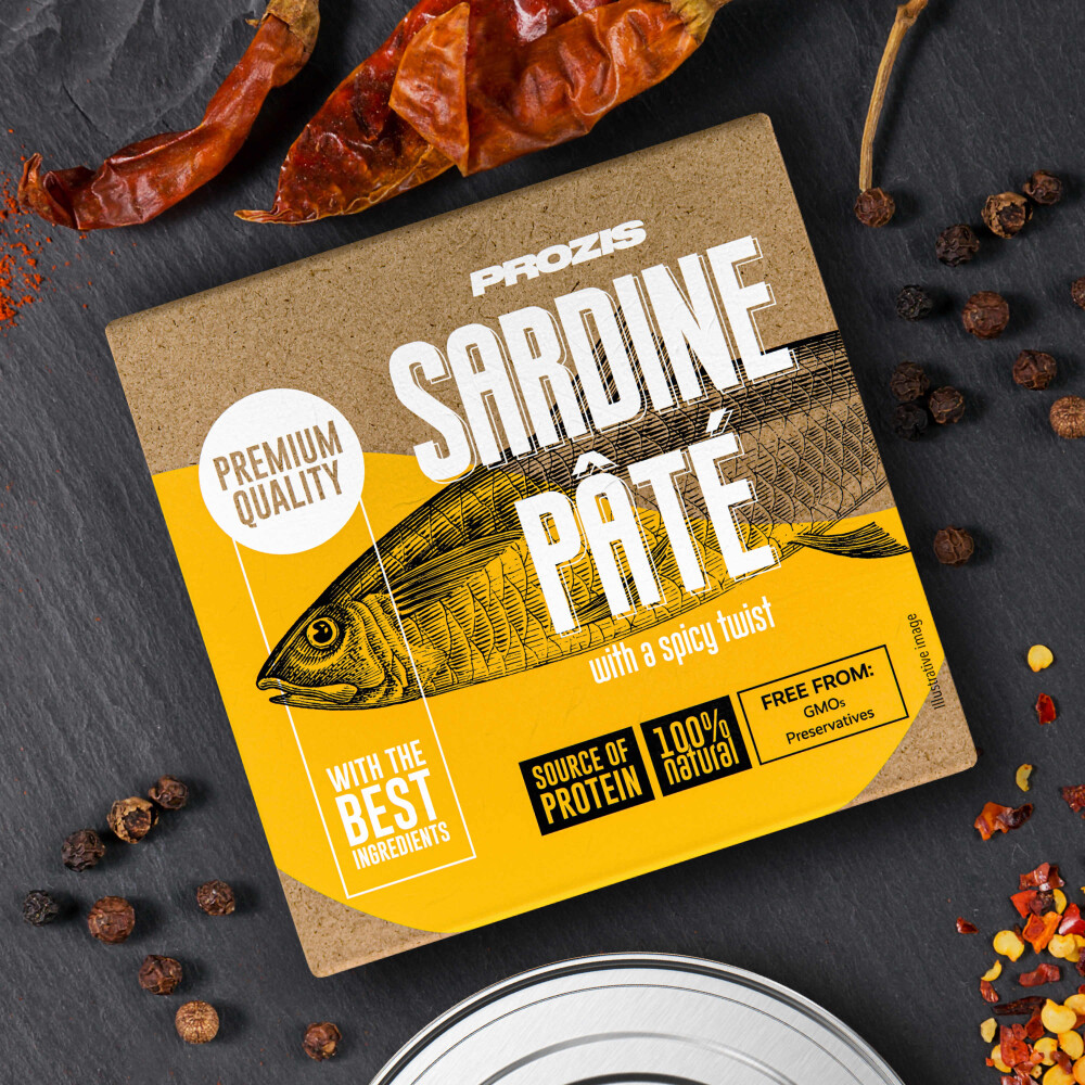 Sardinen-Pâté - Mit einem würzigen Hauch 75 g