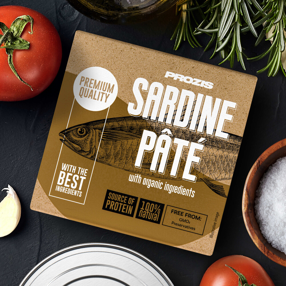 Pâté de Sardine - Avec des Ingrédients Bio 75 g