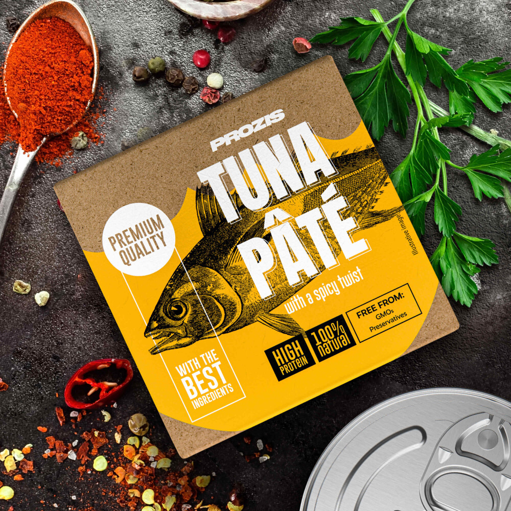 Tuna Pâté - With a Spicy Twist 75 g