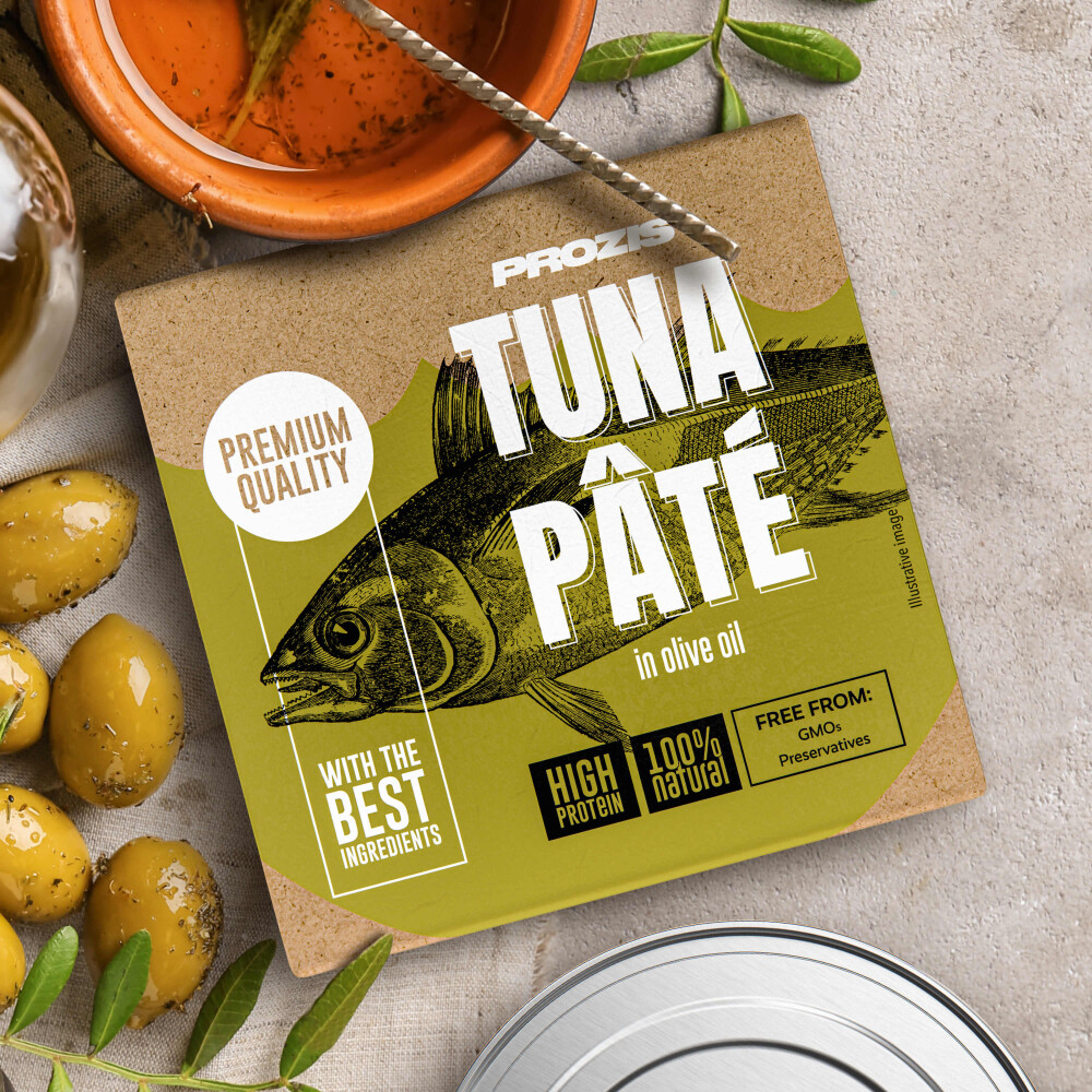 Tuna Pâté - in Olive Oil 75 g