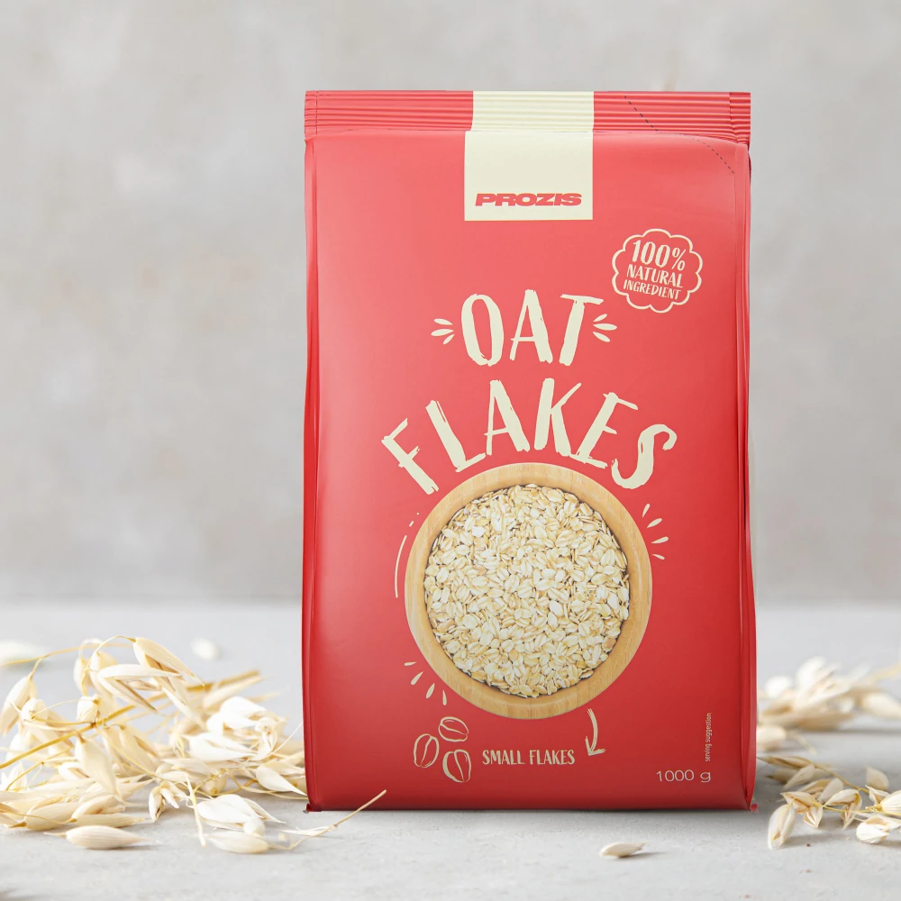 Oat Flakes - Small Flakes 1000g (1)