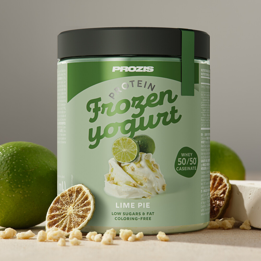 Protein Frozen Yogurt - Torta al lime 500 mL