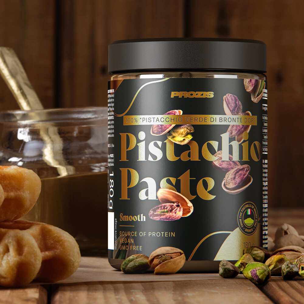 Pistachio Paste 6 oz - Pistacchio Verde di Bronte PDO