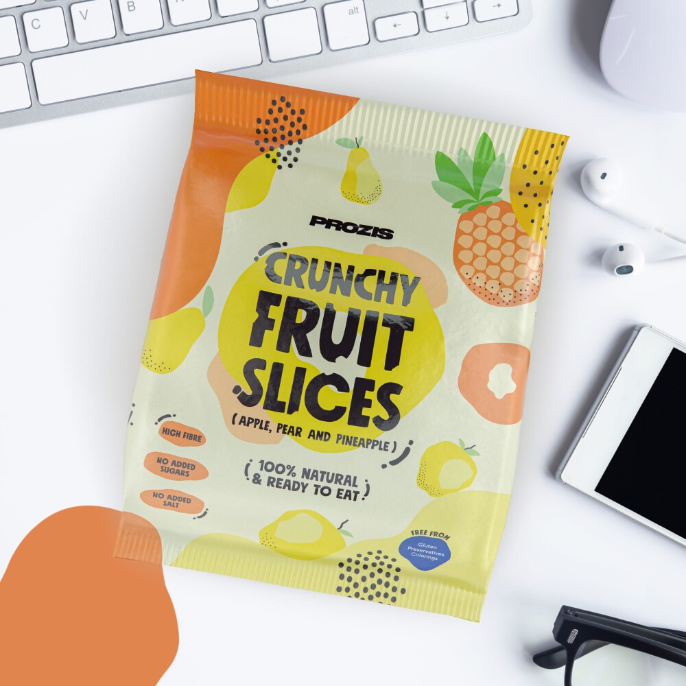 Tranches Croquantes de Fruits 45 g