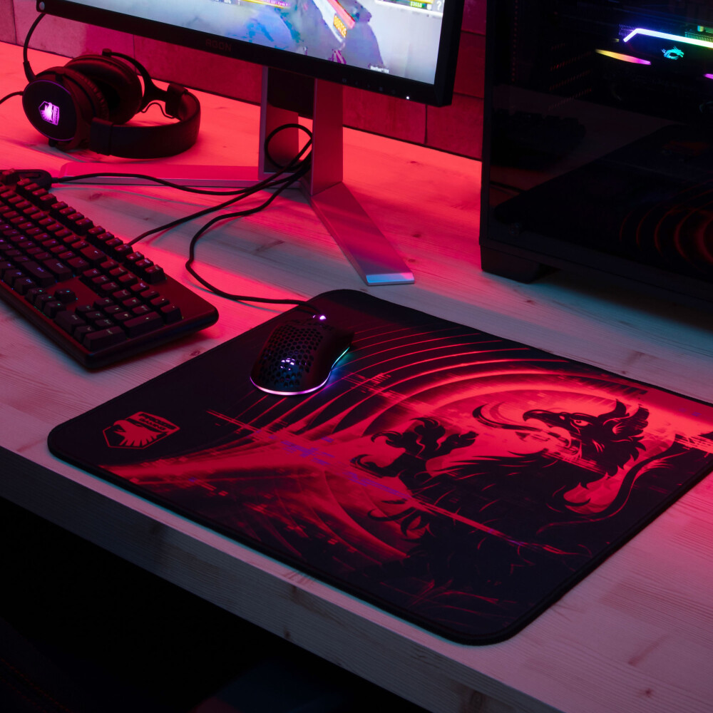 Aktion Mauspad mit Greif - Gaming-Edition - 450x400mm