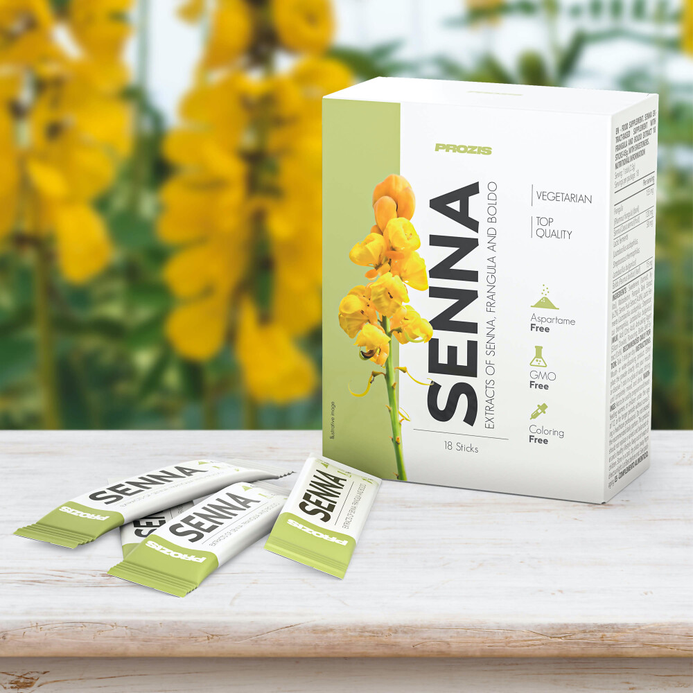 Senna 18 Sticks (18 x 2.5 g) Grüner Apfel