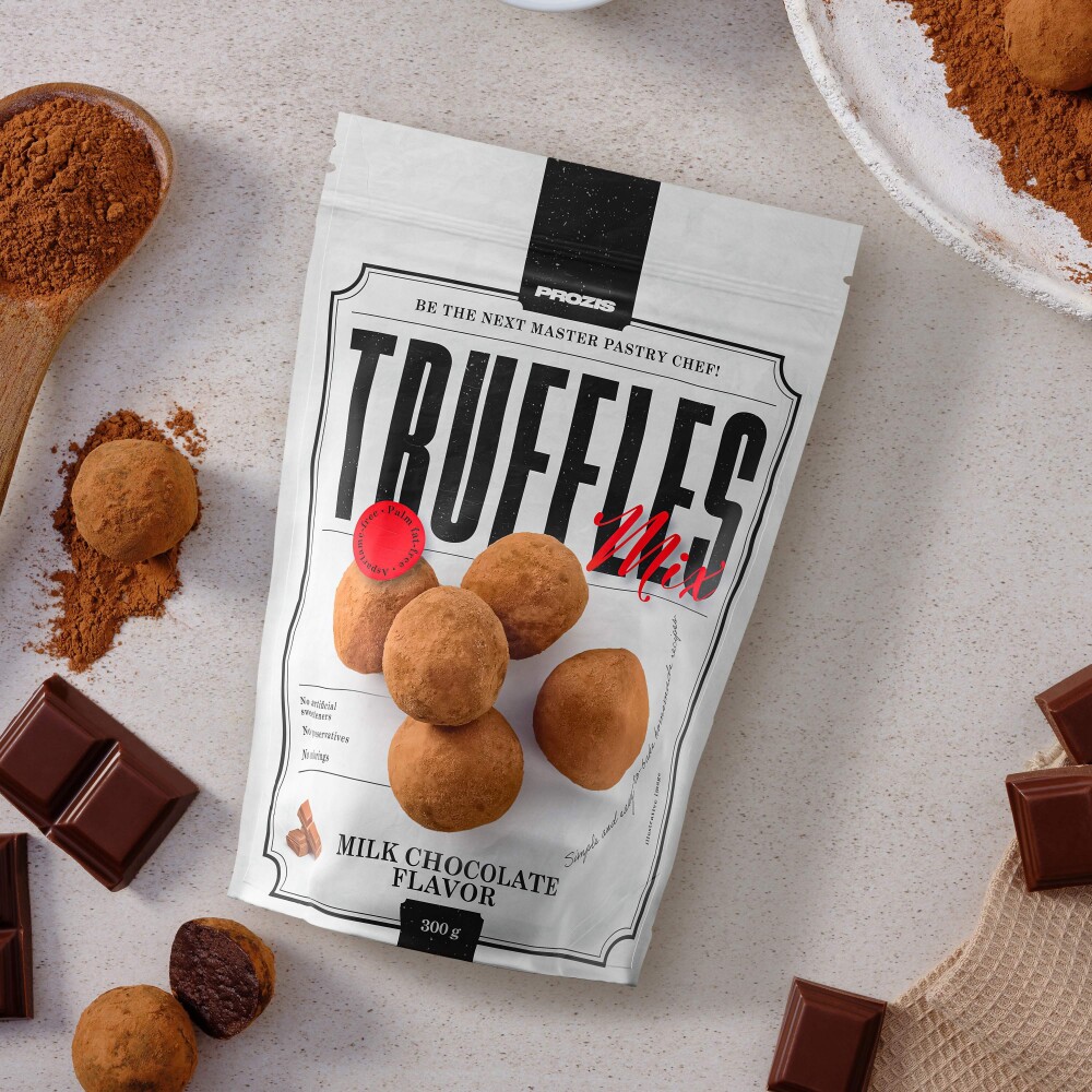 Truffles Mix - Milk Chocolate 300 g