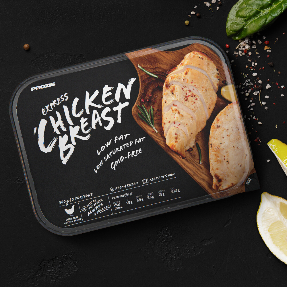 Petto di Pollo Express 5' 300 g