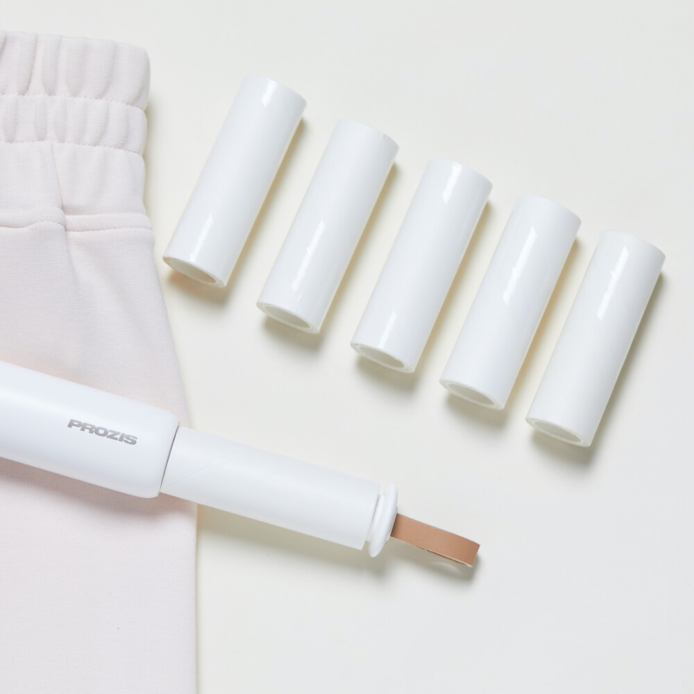 5 x Rollo de recambio para Rodillo quitapelusas Remoover