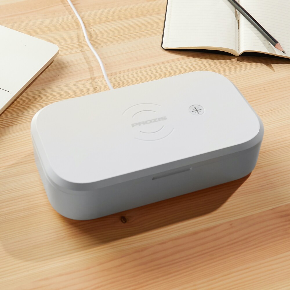 Pure+ - UV Sterilizer with Wireless Charging
