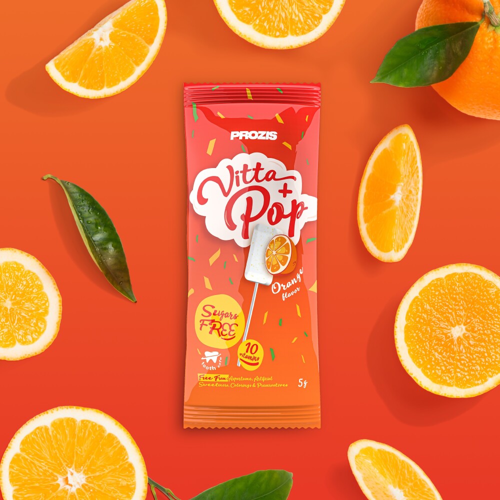 Vitta + Pop - Multivitamin Lollipop