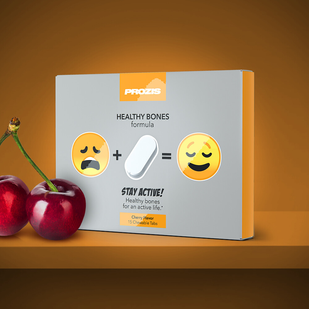 Stay Active - Healthy Bones 15 Chewable tabs