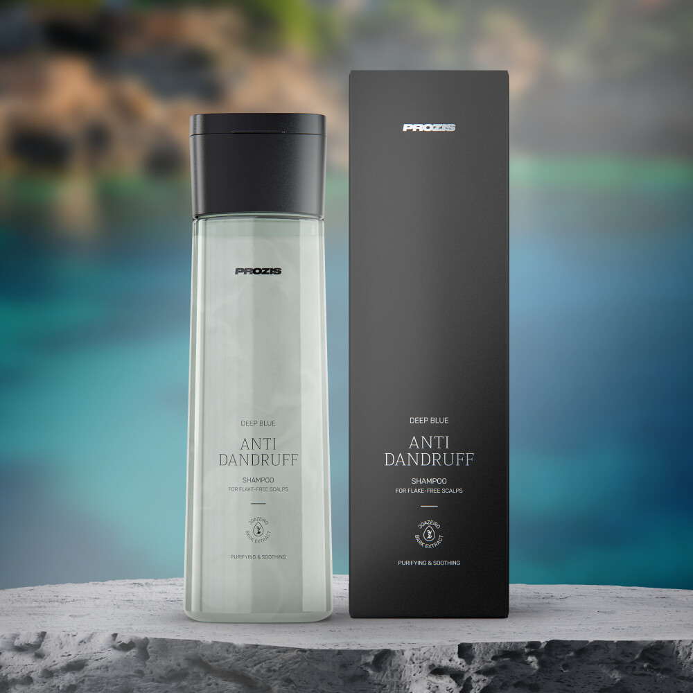 Anti-Schuppen-Shampoo 360 ml Deep Blue