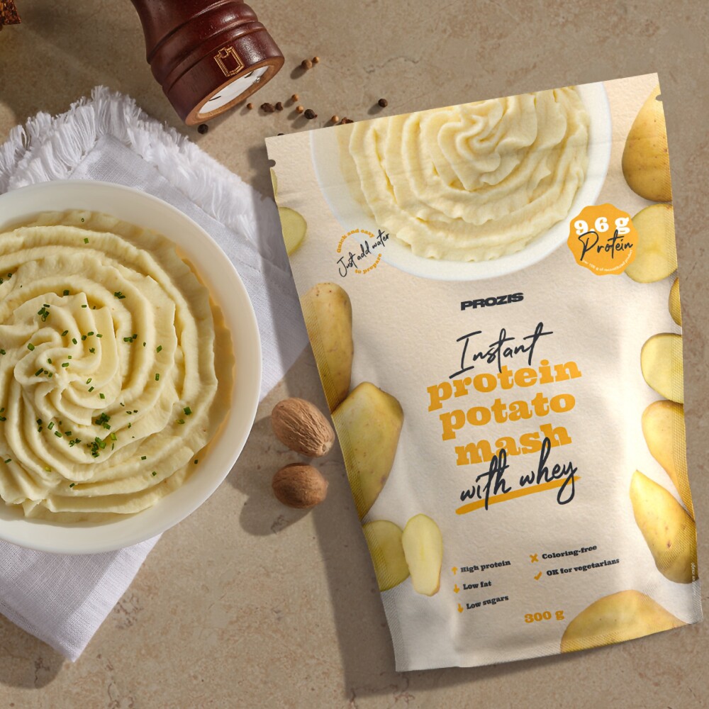 Instant Protein Potato Mash with Whey 300 g