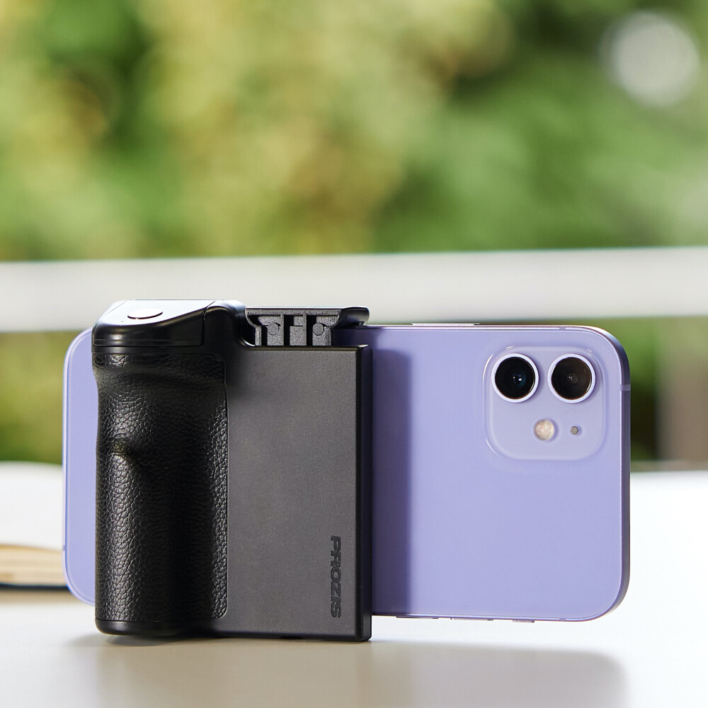 ANKOR - Smartphone Hand Grip & Wireless Shutter Control