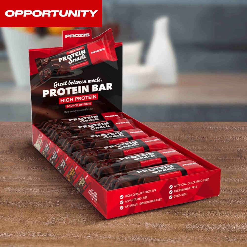 12 x Protein Snack 30 g Opportunity