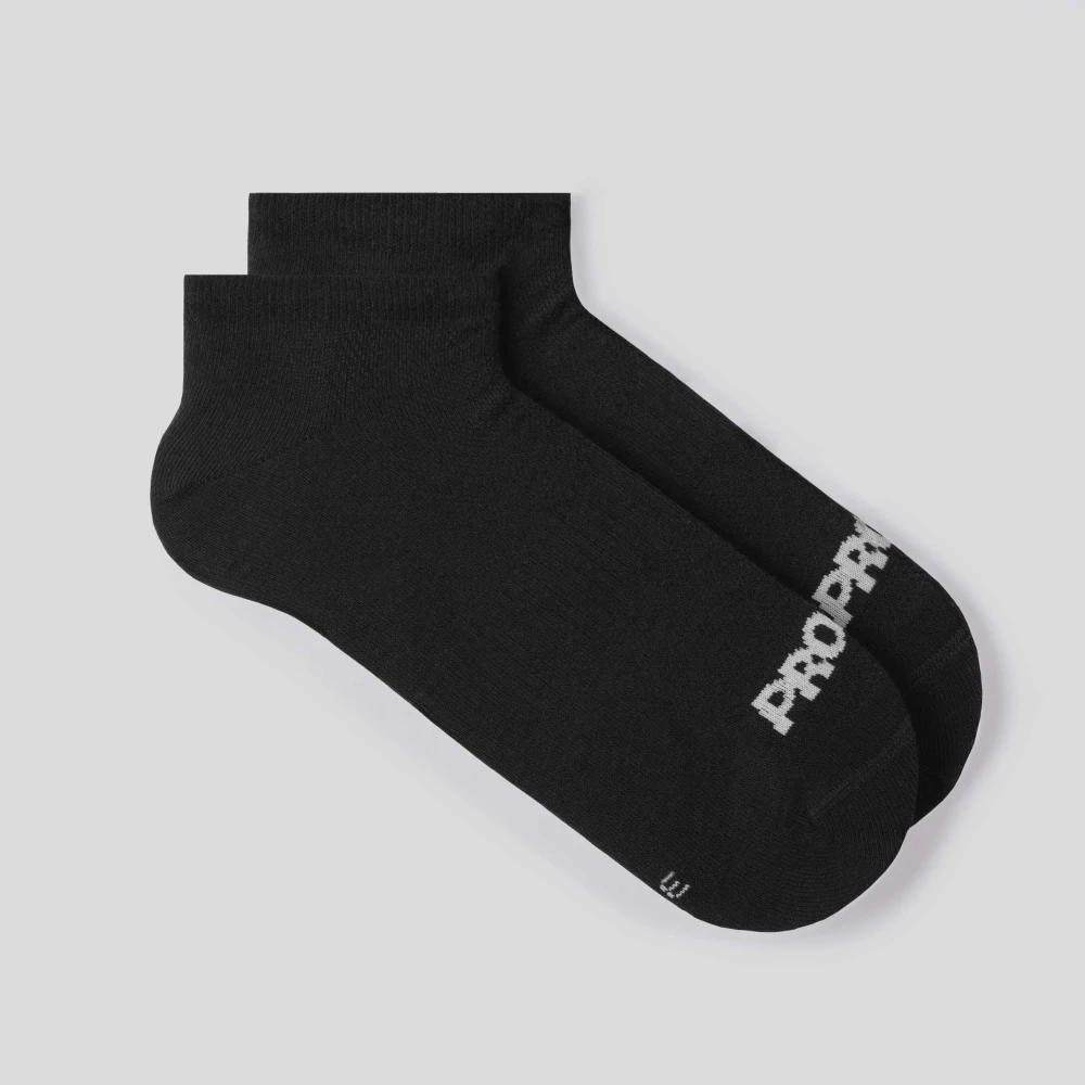 24 7 Extra Low Cut Socks Black Performance Sports Prozis