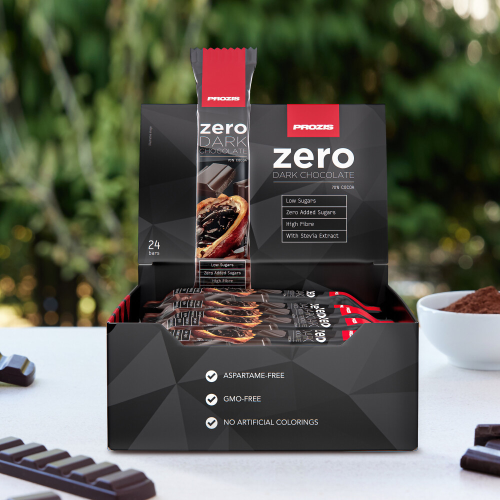 24 x Zero Dark Chocolate 30 g - old