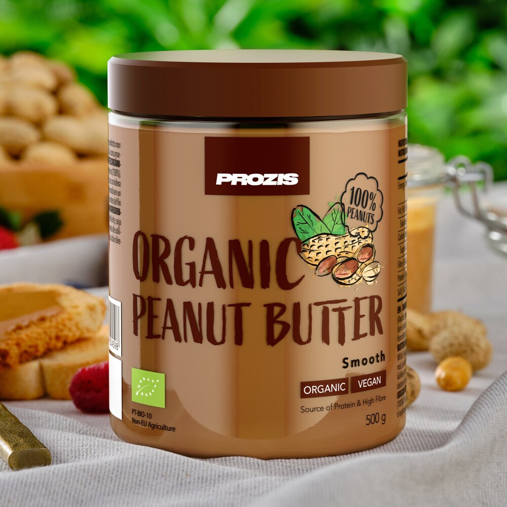 Bio-Erdnussbutter, 500 g