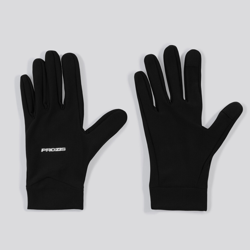 Guantes para running Winter - Black