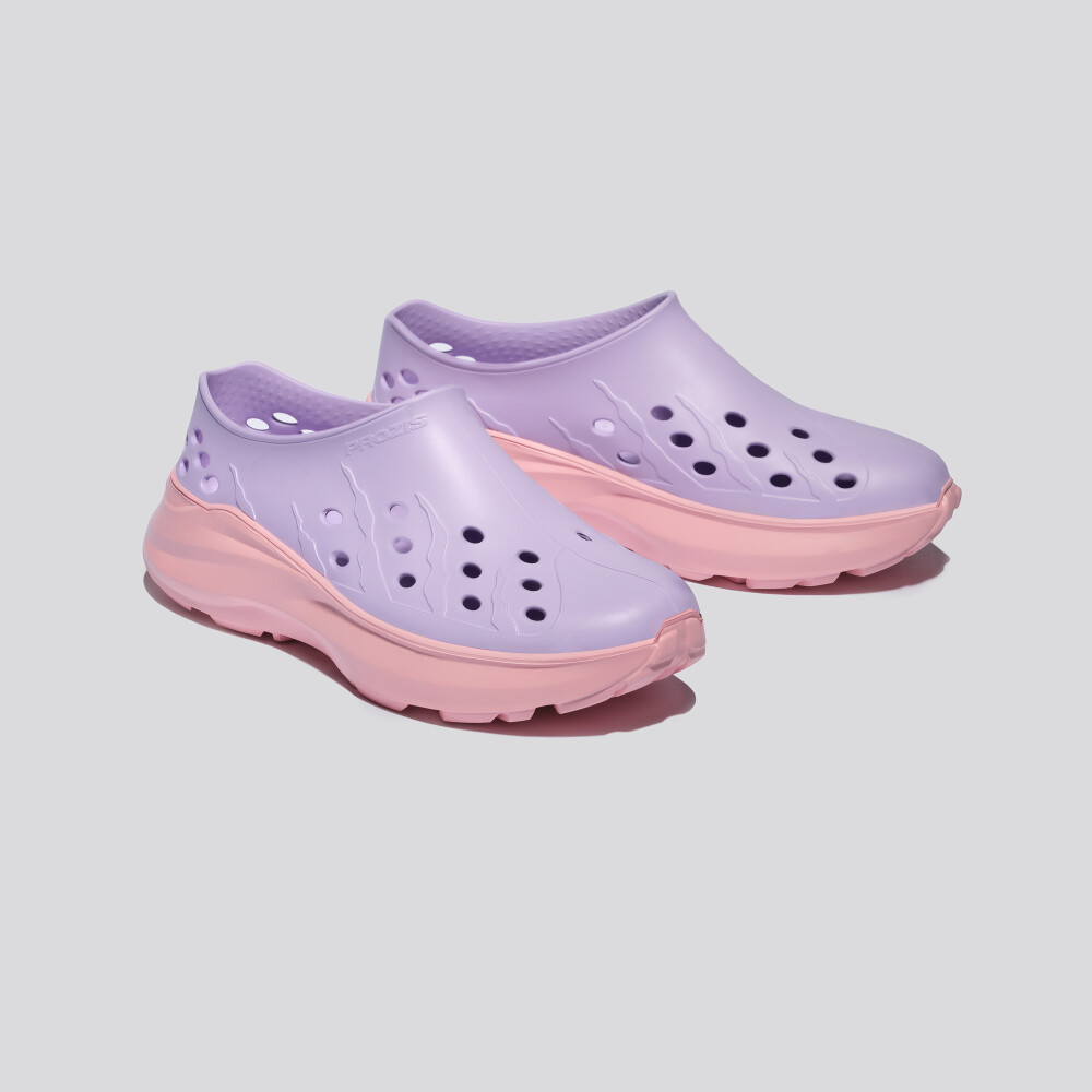 Schuhe Destroyer Recovery - Lila/Rosa