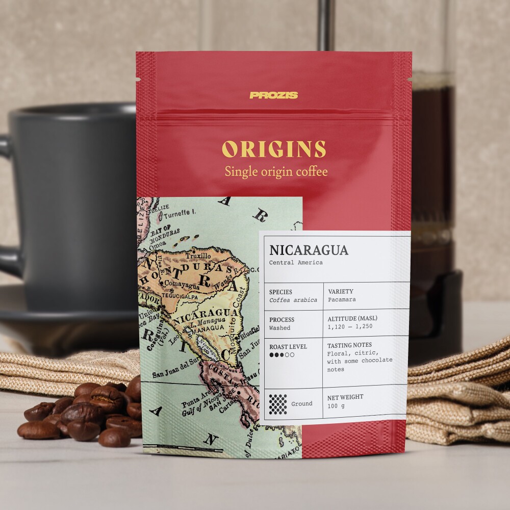 Café de Origem Única Moído - Nicarágua 100 g