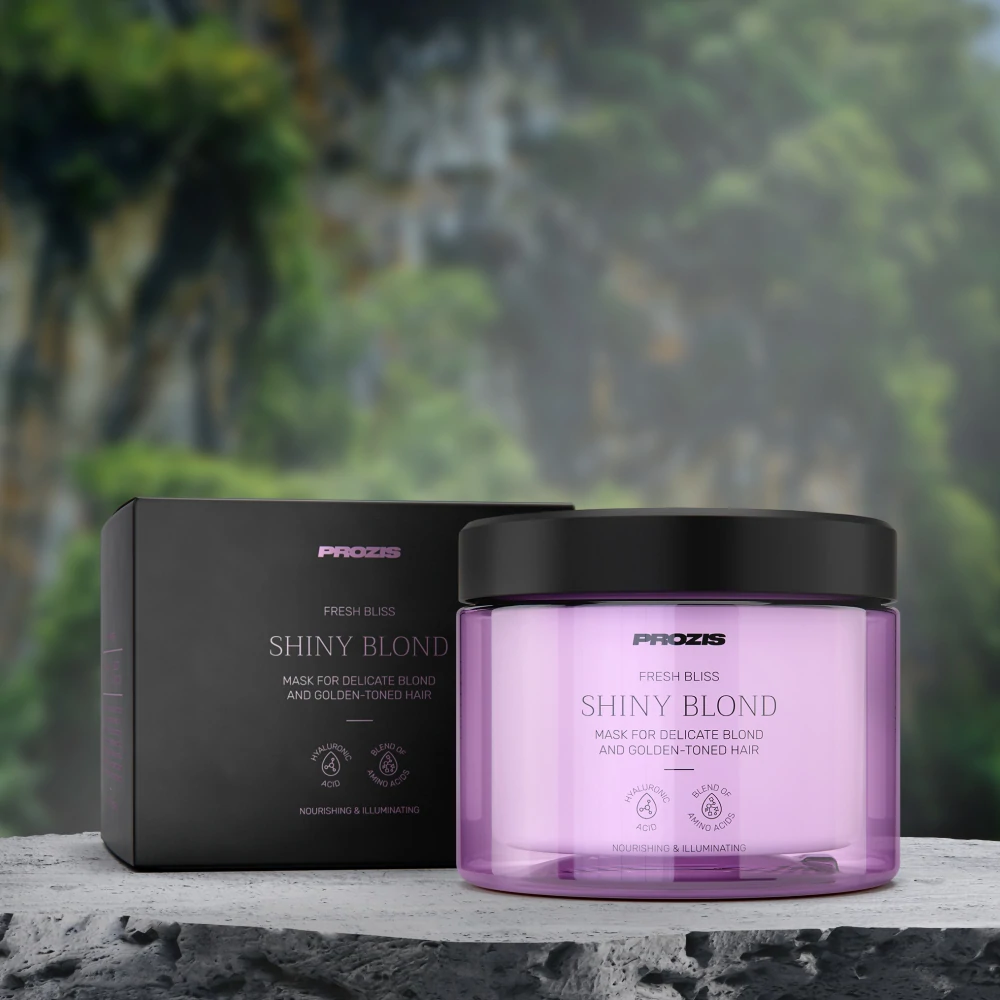 Masque pour Cheveux Blonds Brillants 340 ml Fresh Bliss (1)