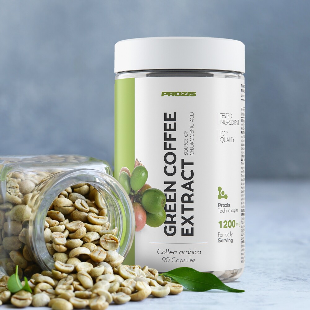 Green Coffee Extract 1200 mg 90 caps