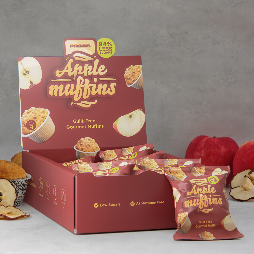 6 x Low Sugar Muffins - Pomme