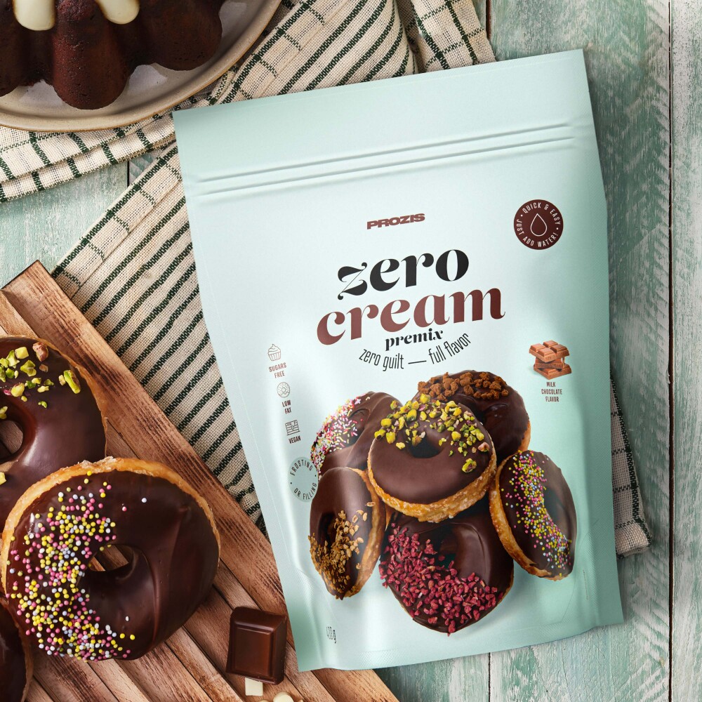 Preparato per crema Zero - Cioccolato al latte 400 g