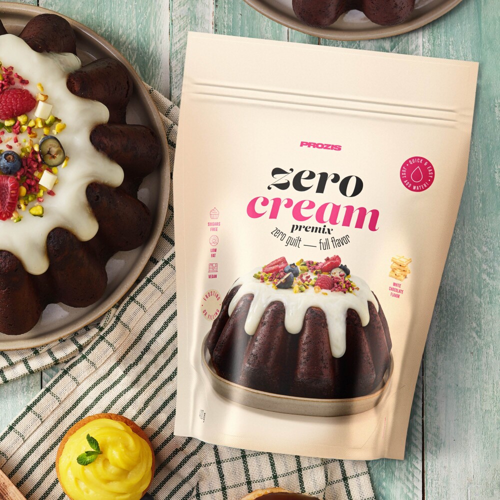Zero Cream Premix - White Chocolate 400 g
