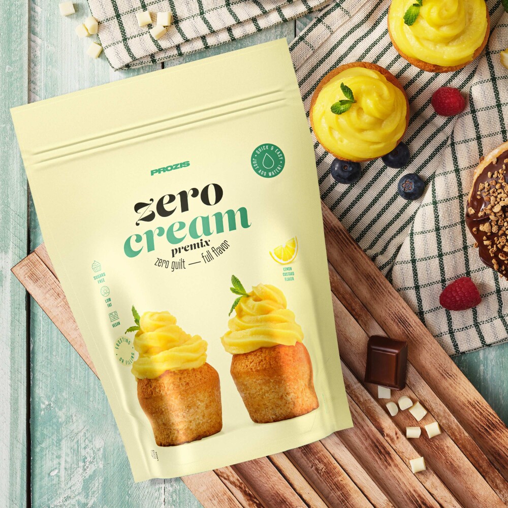 Zero Cream Premix - Lemon Custard 400 g