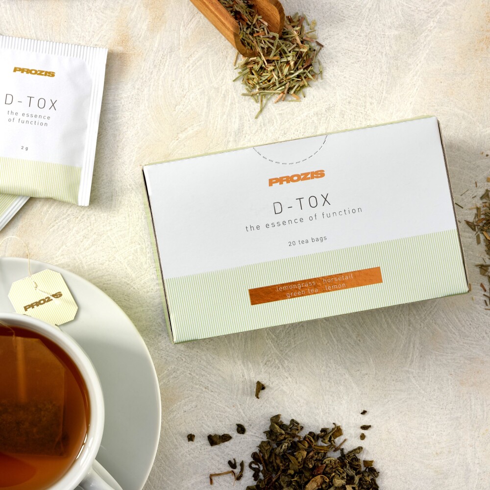 Infusión D-Tox 20 bolsitas