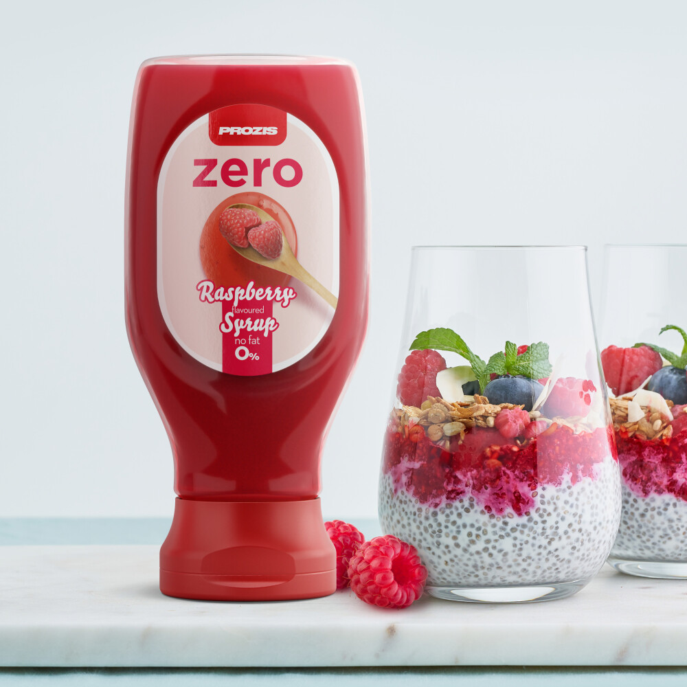Zero Raspberry Syrup 290 g