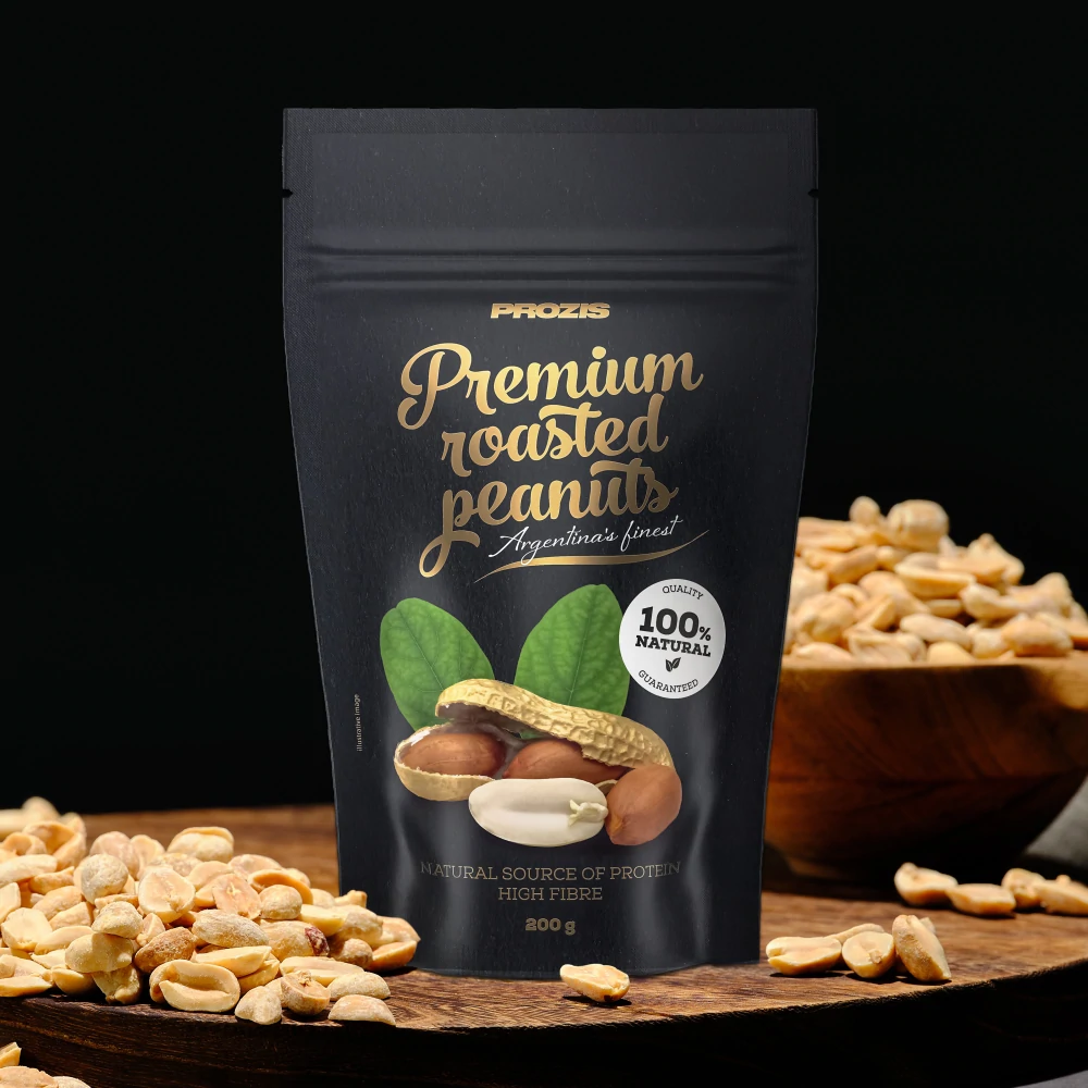 Argentine Premium Roasted Peanuts 200 g (1)