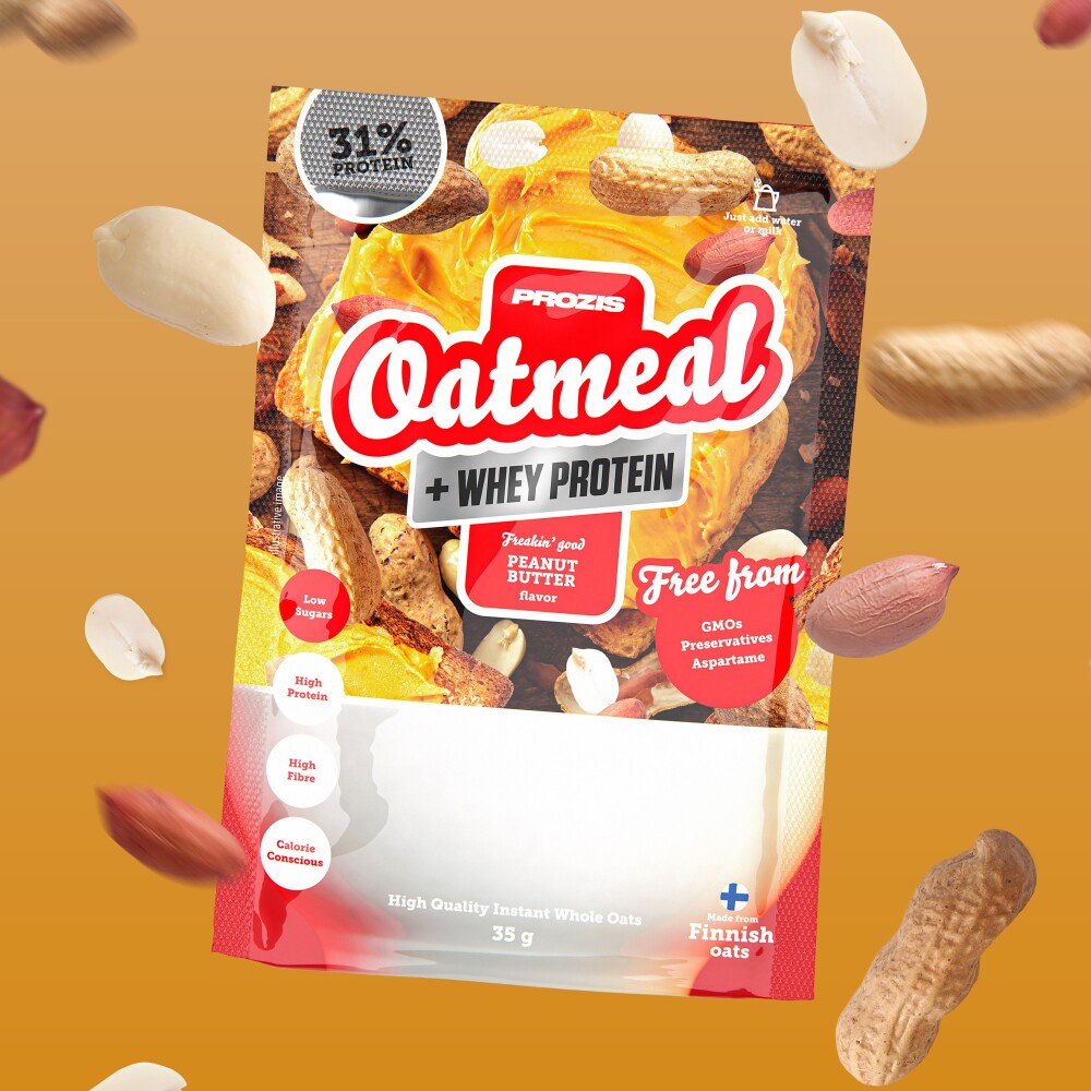 Sachet Oatmeal + Whey 35 g